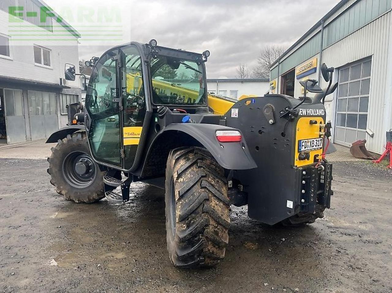 New Holland th 7.42 elite - Teleskopski viličar: slika 4 New Holland th 7.42 elite - Teleskopski viličar: slika 4