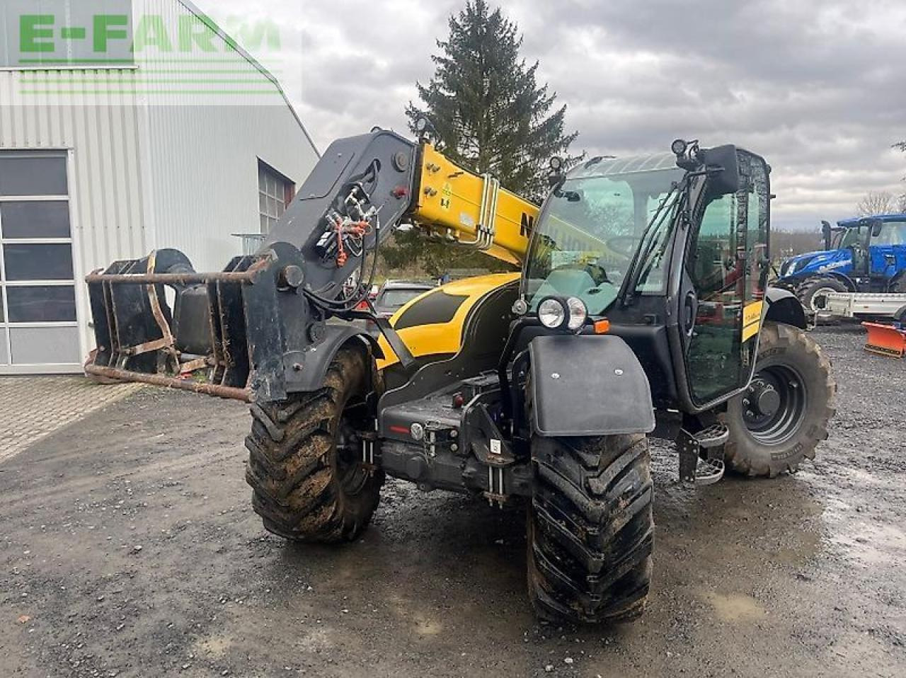 New Holland th 7.42 elite - Teleskopski viličar: slika 1 New Holland th 7.42 elite - Teleskopski viličar: slika 1