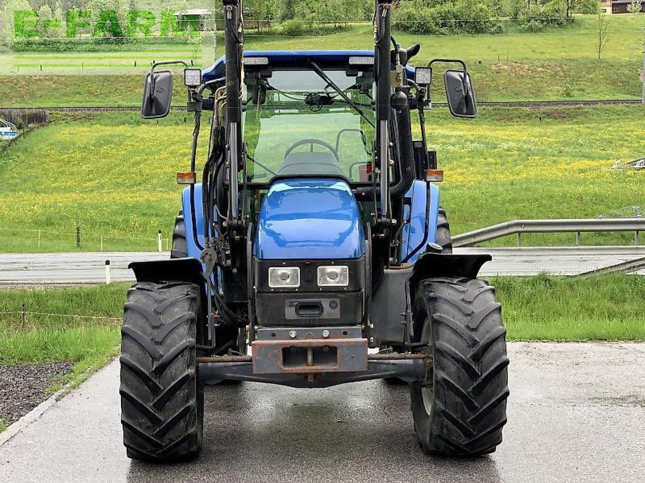 New Holland tl 70 a + hauer frontlader A - Traktor: slika 4 New Holland tl 70 a + hauer frontlader A - Traktor: slika 4