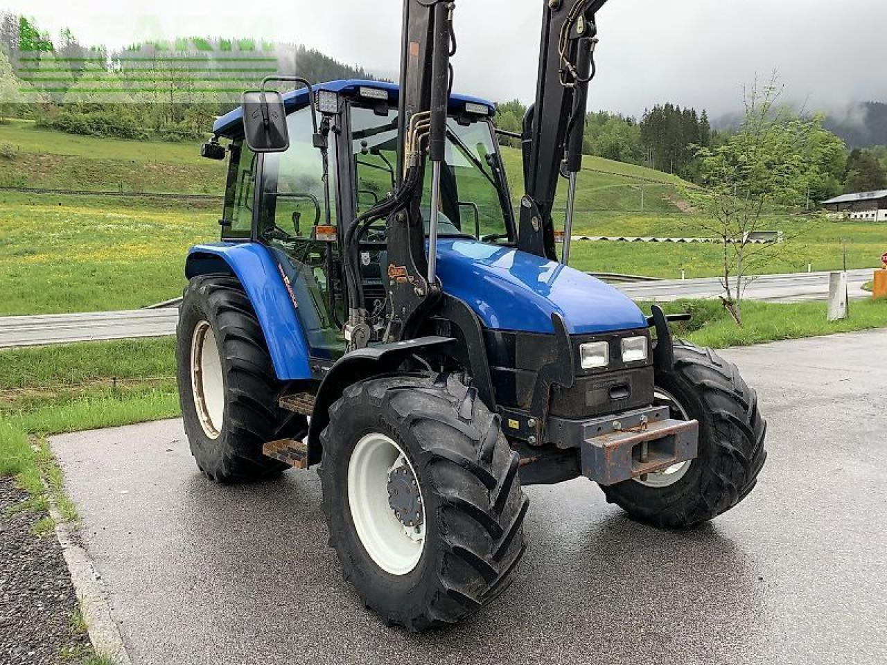 New Holland tl 70 a + hauer frontlader A - Traktor: slika 5 New Holland tl 70 a + hauer frontlader A - Traktor: slika 5