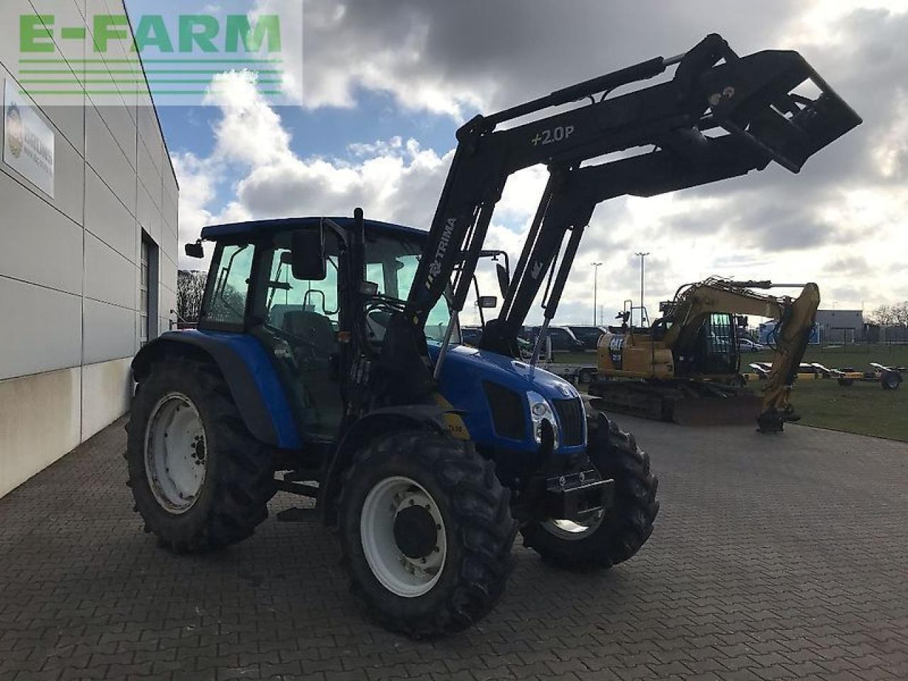 New Holland tl 90 a dt A - Traktor: slika 5 New Holland tl 90 a dt A - Traktor: slika 5