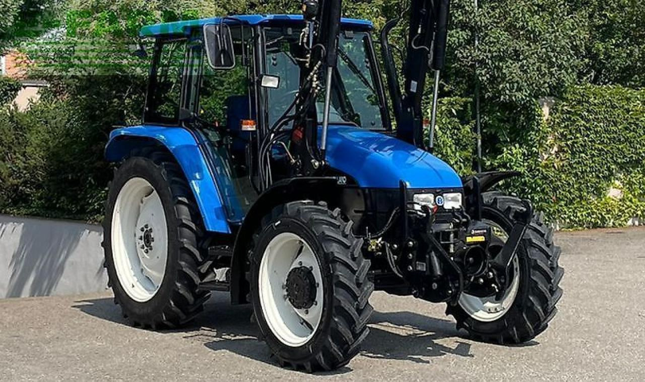 New Holland tl100 (4wd) - Traktor: slika 3 New Holland tl100 (4wd) - Traktor: slika 3