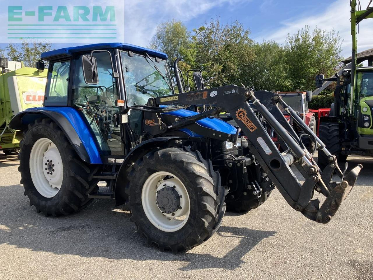 New Holland tl80 (4wd) - Traktor: slika 3 New Holland tl80 (4wd) - Traktor: slika 3