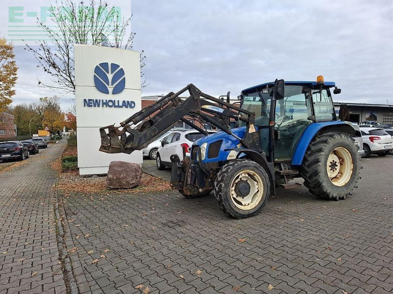 New Holland tla 80 - Traktor: slika 2 New Holland tla 80 - Traktor: slika 2