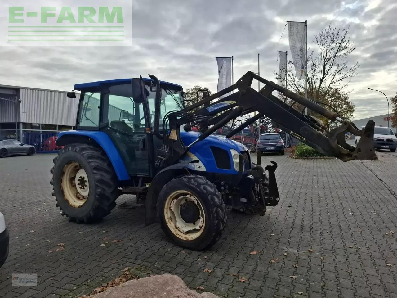 New Holland tla 80 - Traktor: slika 5 New Holland tla 80 - Traktor: slika 5