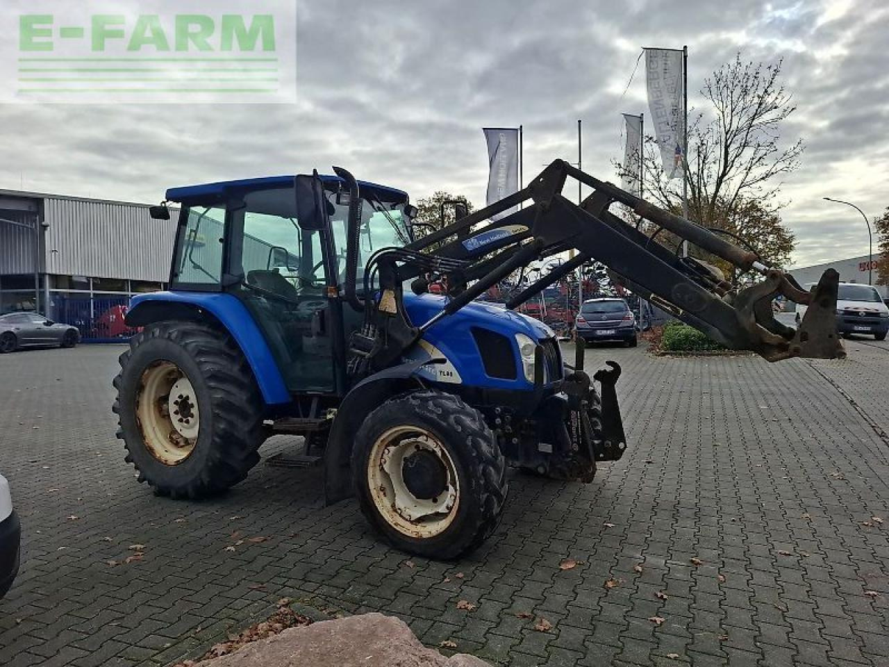 New Holland tla 80 - Traktor: slika 5 New Holland tla 80 - Traktor: slika 5
