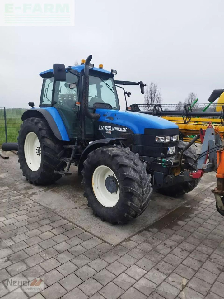 New Holland tm 125 - Traktor: slika 3 New Holland tm 125 - Traktor: slika 3