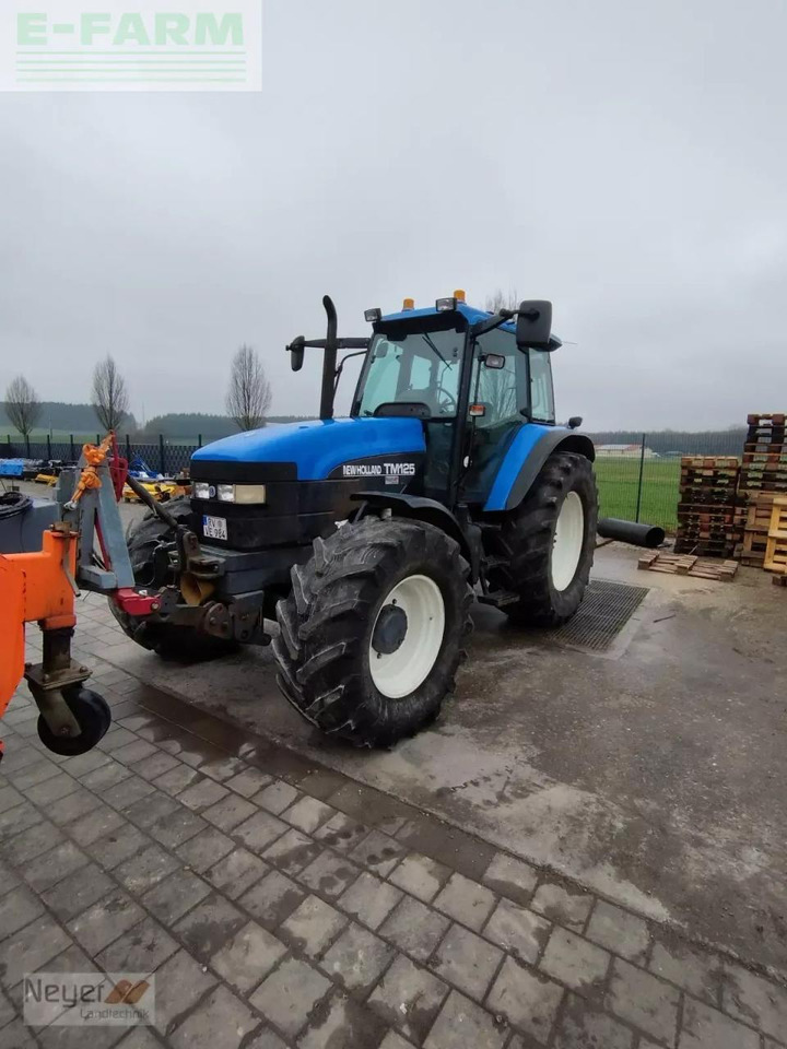 New Holland tm 125 - Traktor: slika 4 New Holland tm 125 - Traktor: slika 4