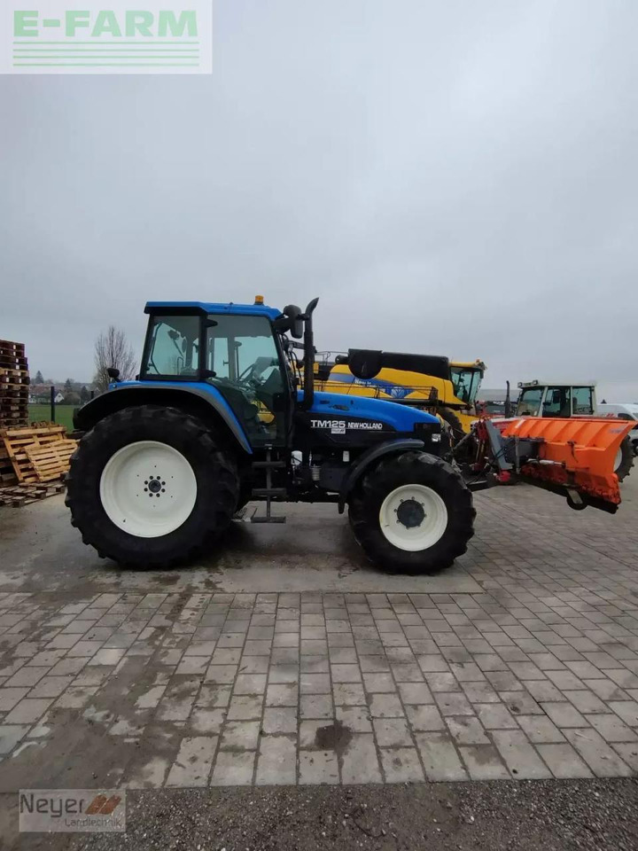 New Holland tm 125 - Traktor: slika 5 New Holland tm 125 - Traktor: slika 5