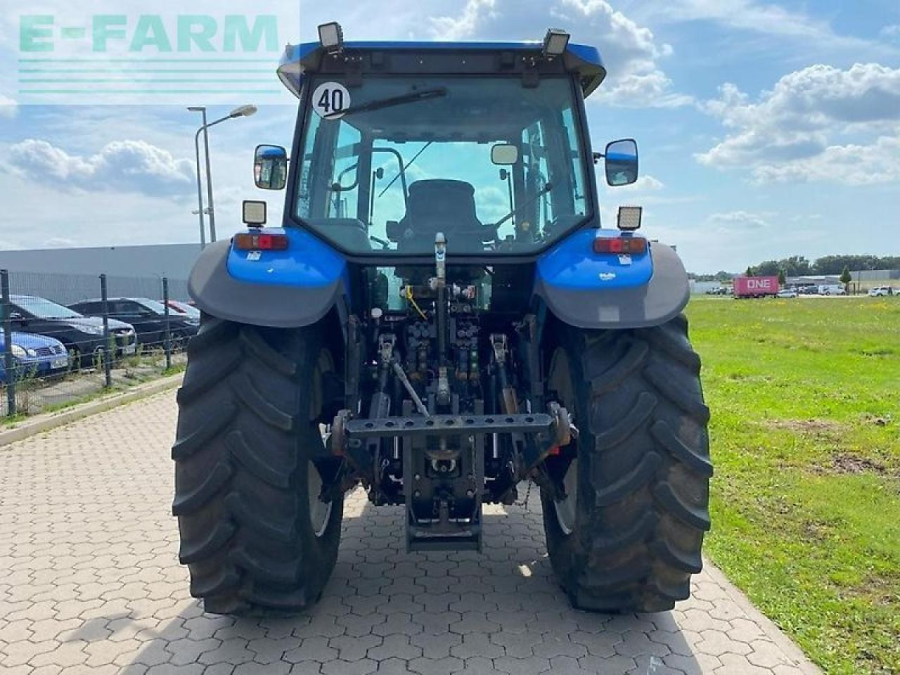 New Holland tm 155 - Traktor: slika 5 New Holland tm 155 - Traktor: slika 5