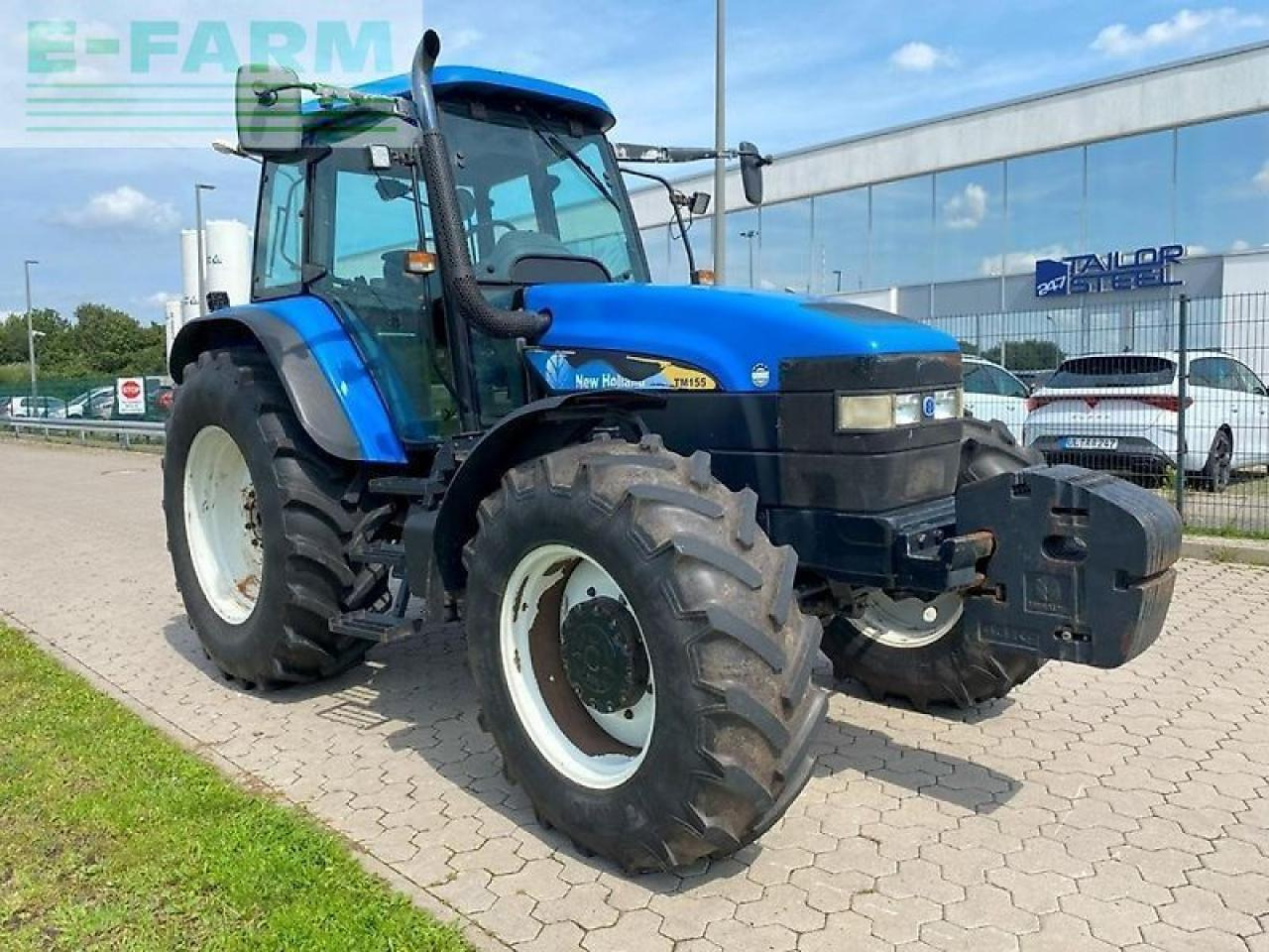 New Holland tm 155 - Traktor: slika 3 New Holland tm 155 - Traktor: slika 3