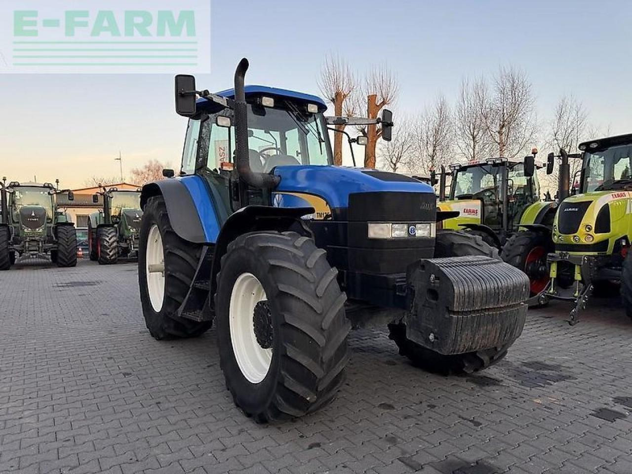 New Holland tm175 powercommand - Traktor: slika 3 New Holland tm175 powercommand - Traktor: slika 3