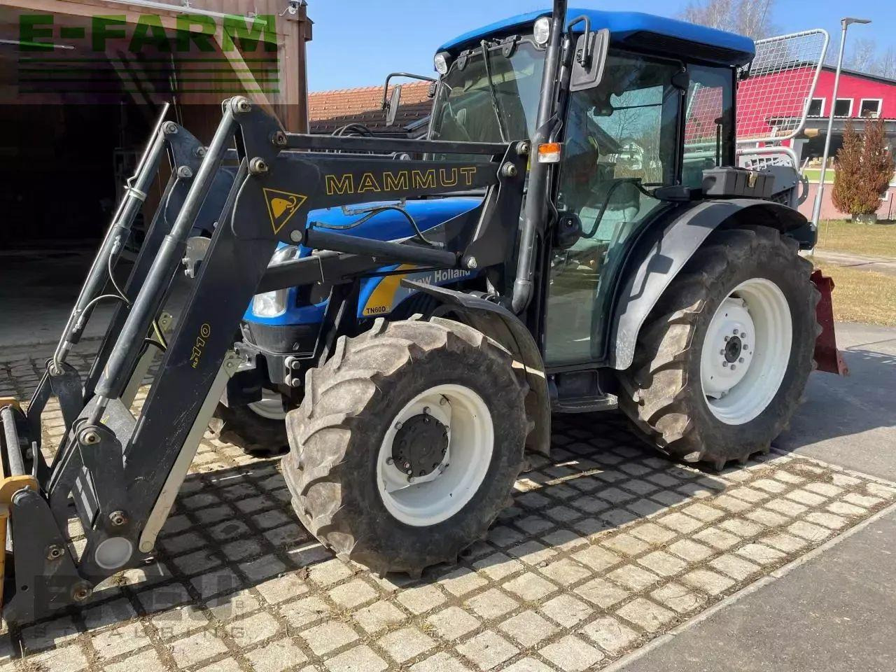 New Holland tn 60 allrad - Traktor: slika 1 New Holland tn 60 allrad - Traktor: slika 1