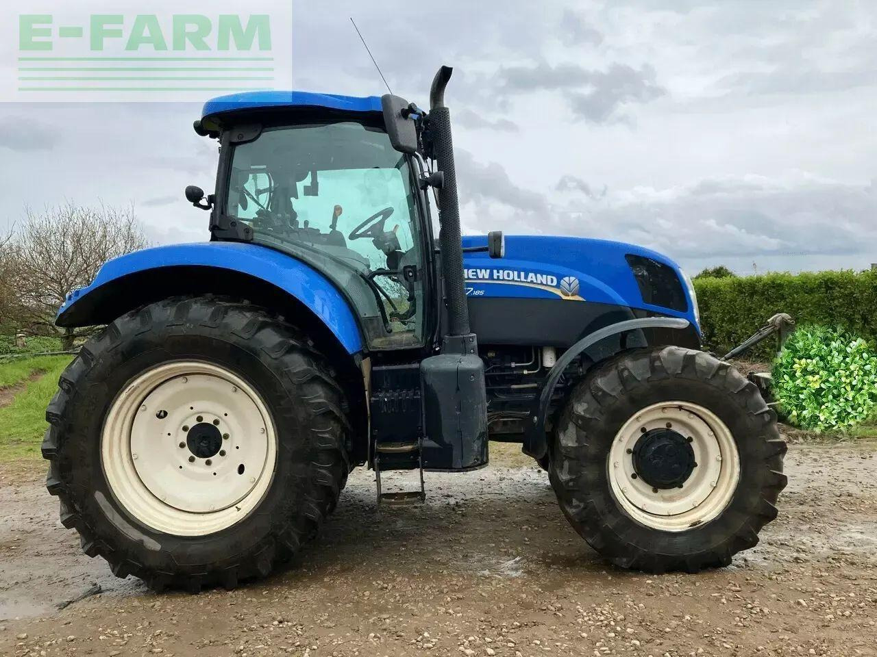 New Holland tracteur t 7.185 - Traktor: slika 2 New Holland tracteur t 7.185 - Traktor: slika 2