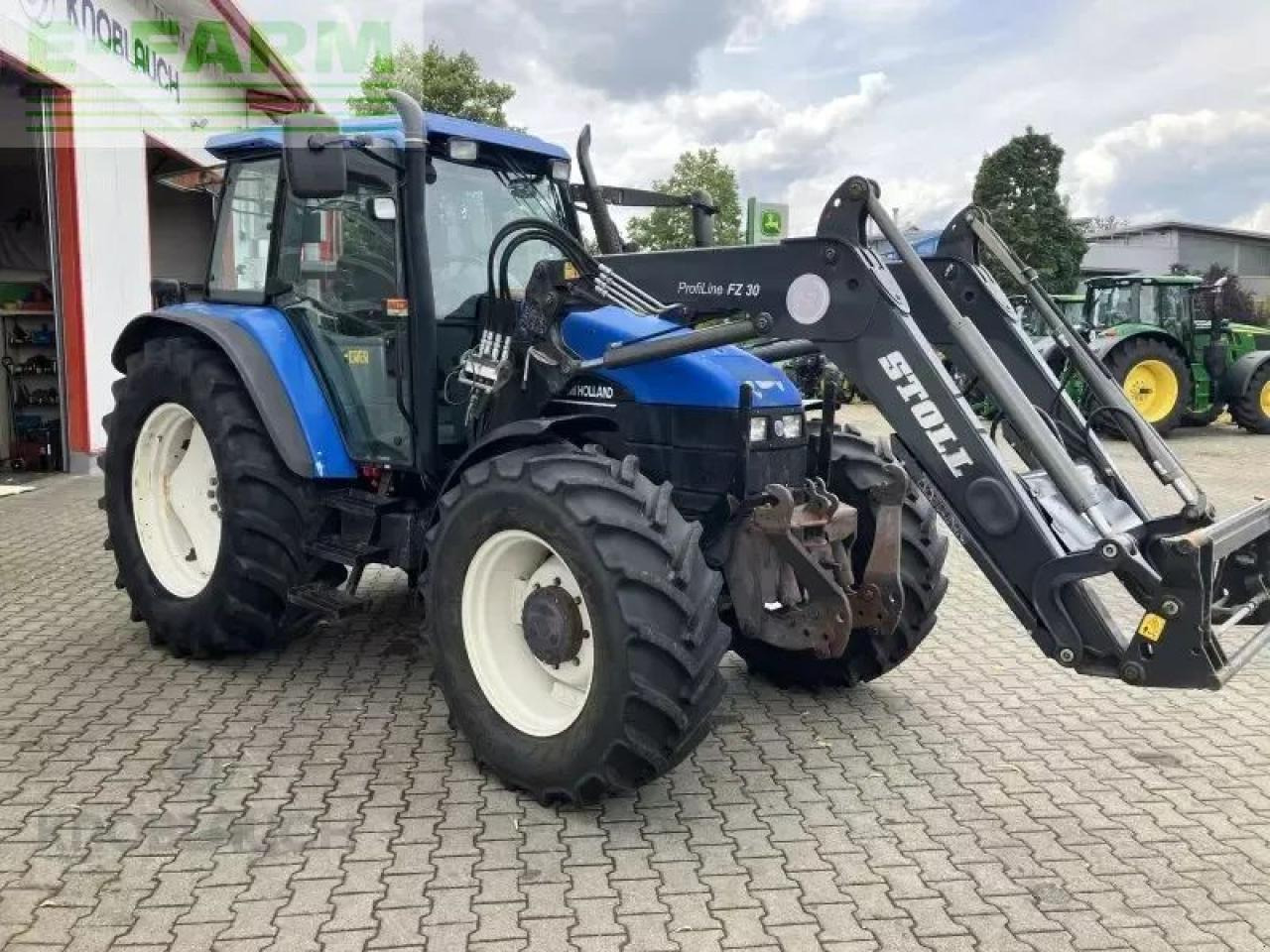 New Holland ts 115 - Traktor: slika 3 New Holland ts 115 - Traktor: slika 3
