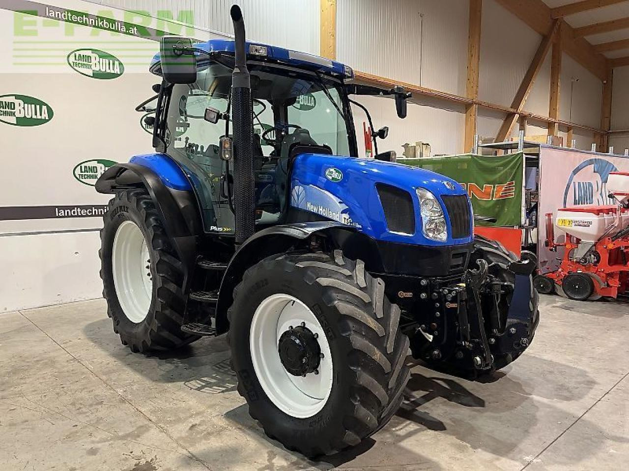 New Holland ts 115 - Traktor: slika 4 New Holland ts 115 - Traktor: slika 4