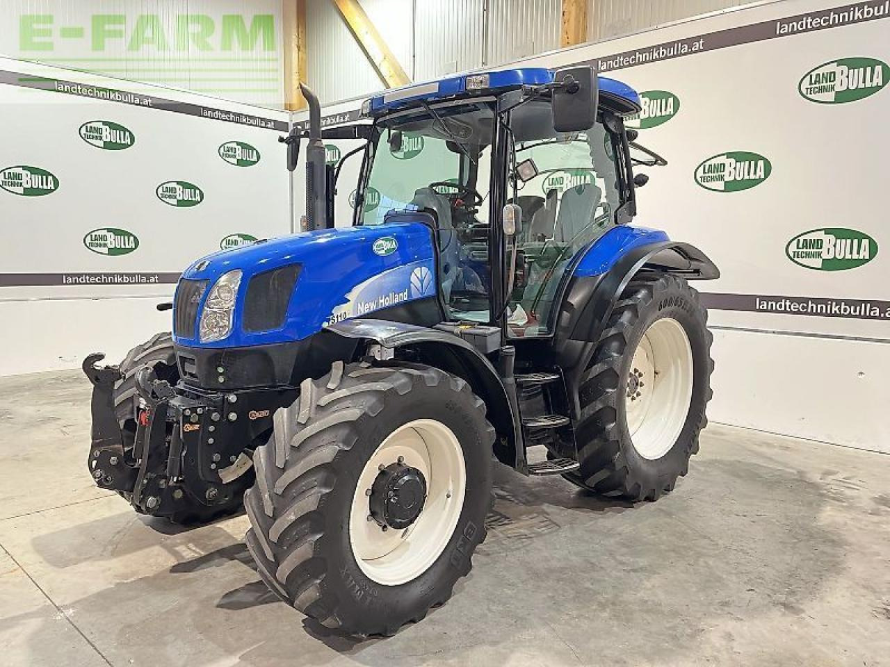 New Holland ts 115 - Traktor: slika 1 New Holland ts 115 - Traktor: slika 1