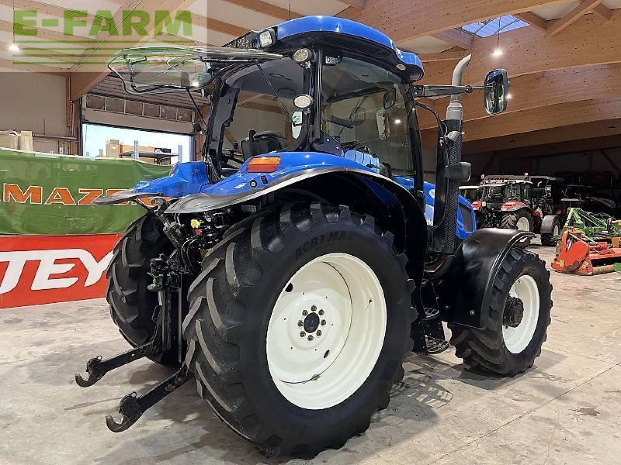 New Holland ts 115 - Traktor: slika 3 New Holland ts 115 - Traktor: slika 3
