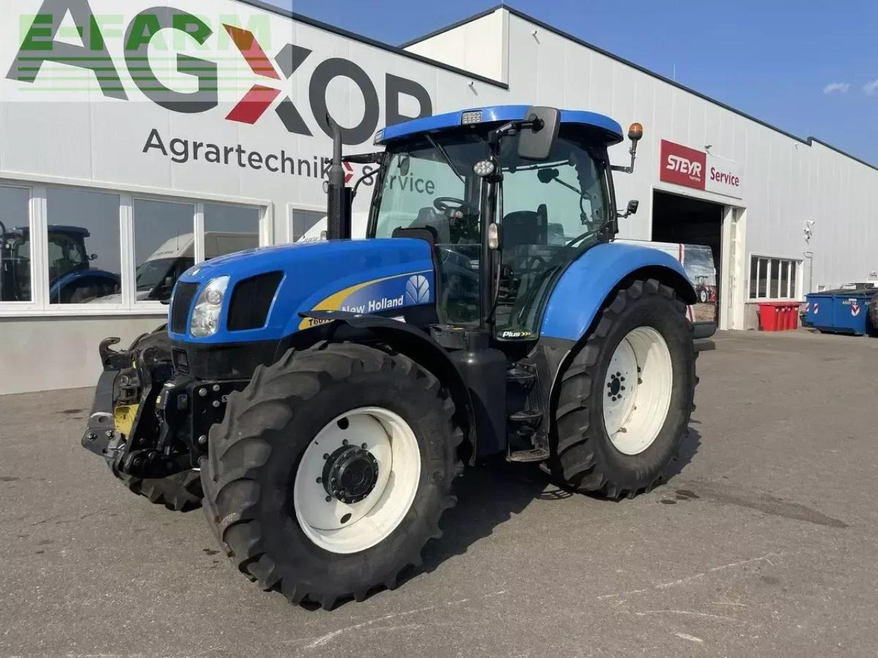 New Holland ts135a ( t6070) - Traktor: slika 1 New Holland ts135a ( t6070) - Traktor: slika 1