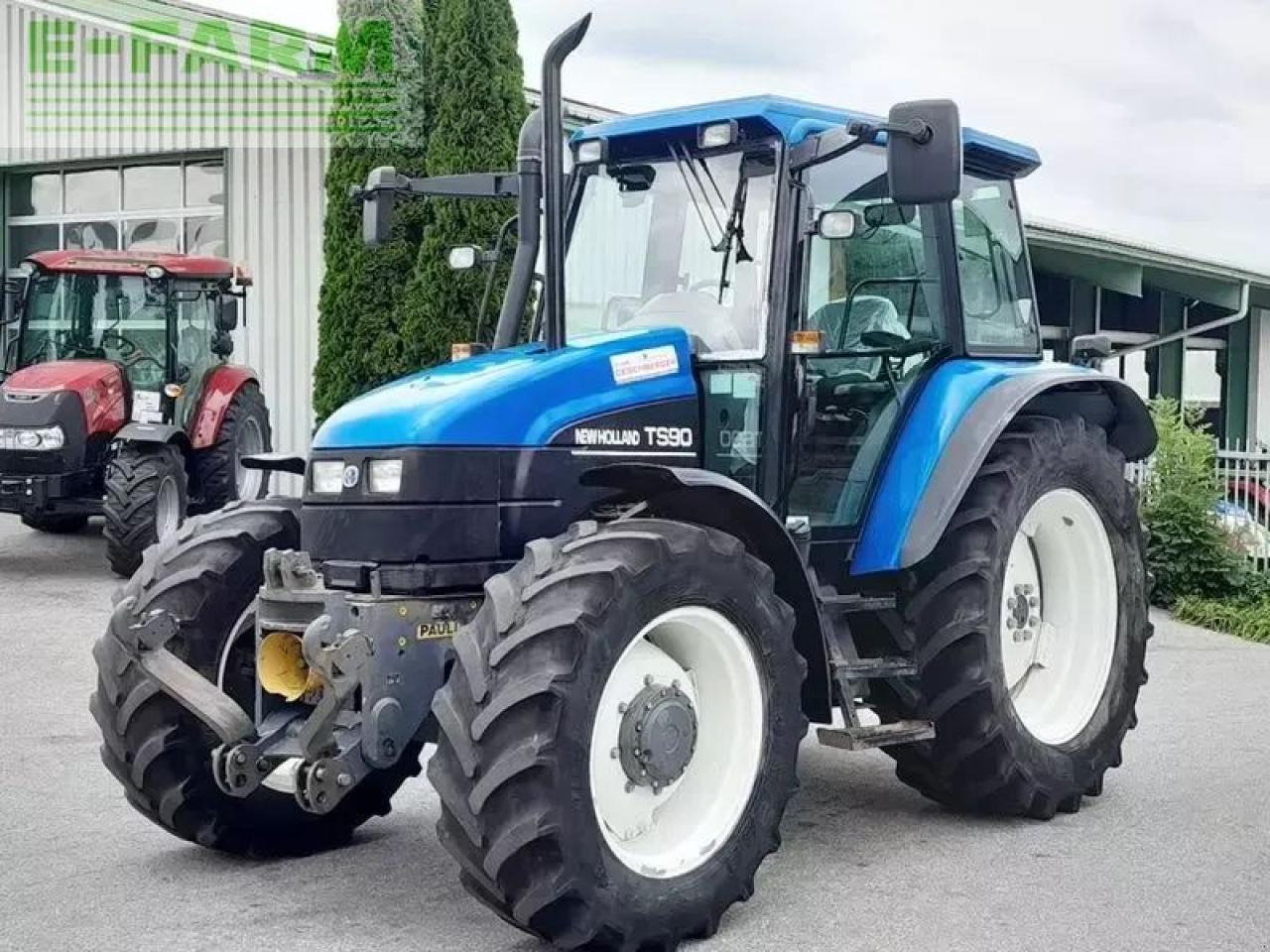 New Holland ts90 - Traktor: slika 1 New Holland ts90 - Traktor: slika 1