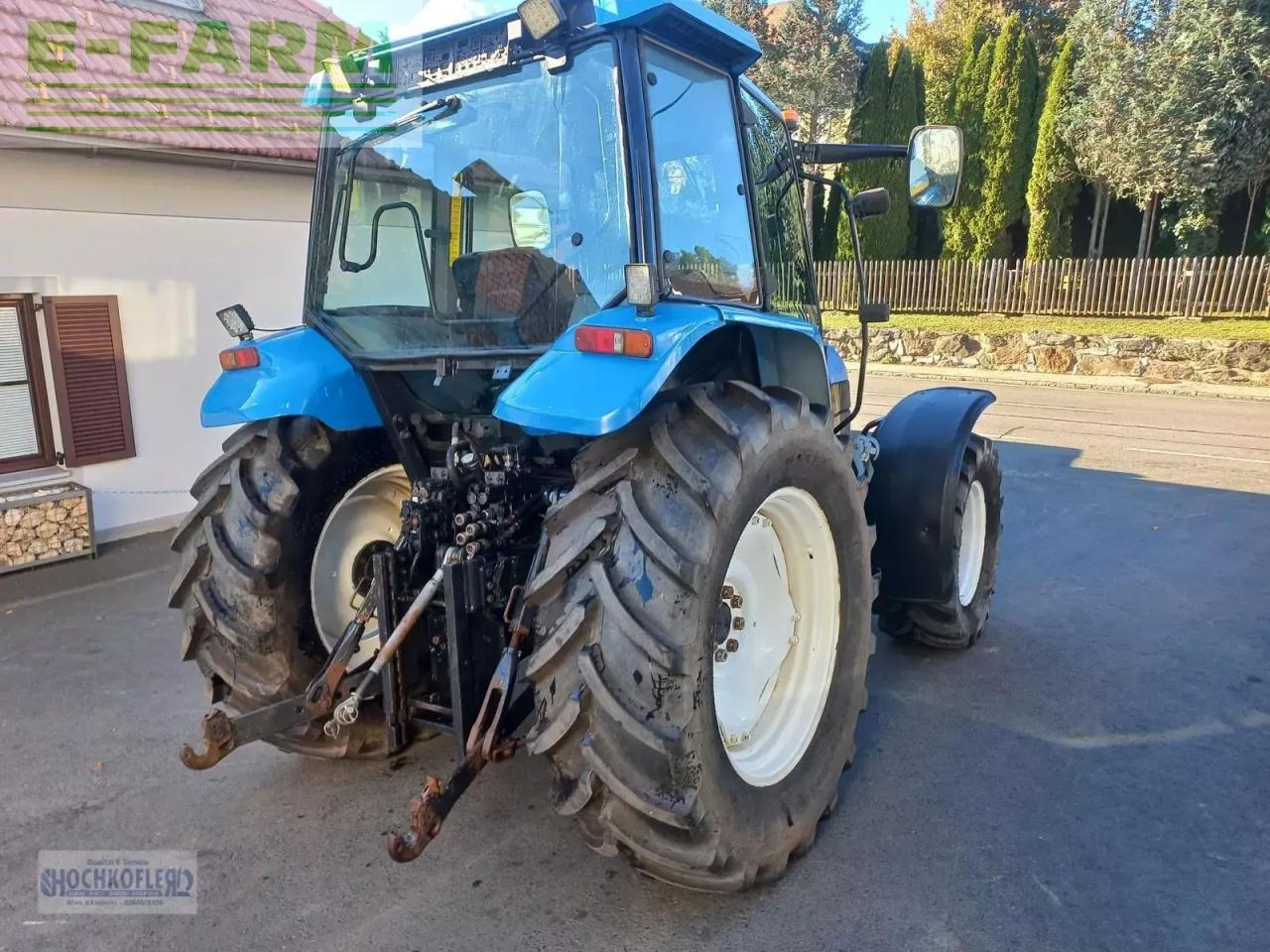 New Holland ts90 - Traktor: slika 3 New Holland ts90 - Traktor: slika 3
