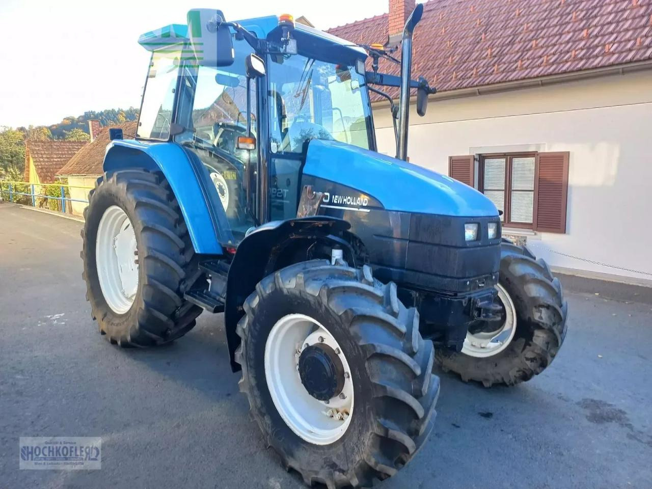 New Holland ts90 - Traktor: slika 1 New Holland ts90 - Traktor: slika 1