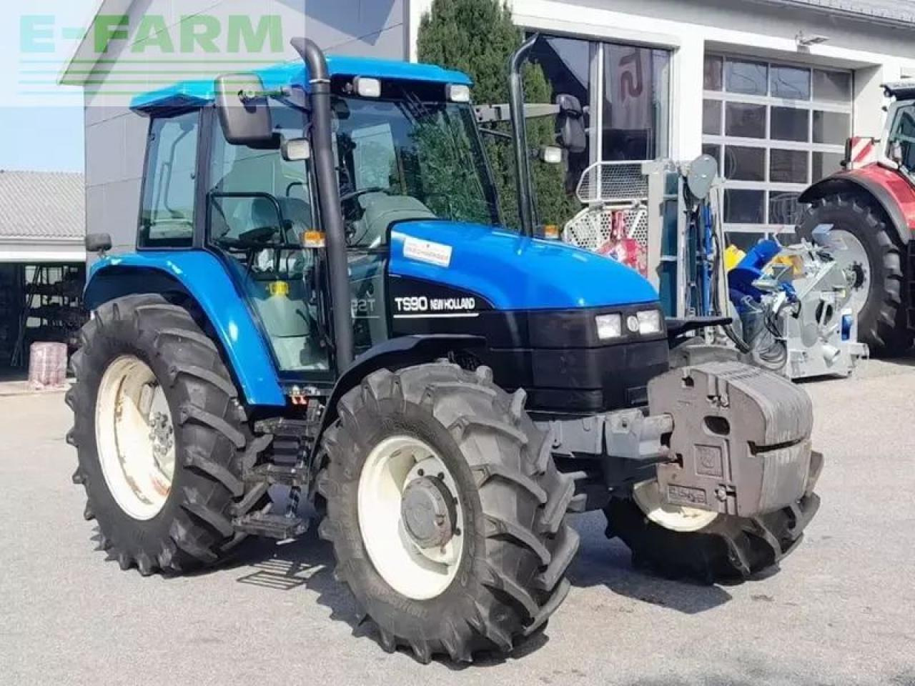 New Holland ts90 - Traktor: slika 3 New Holland ts90 - Traktor: slika 3