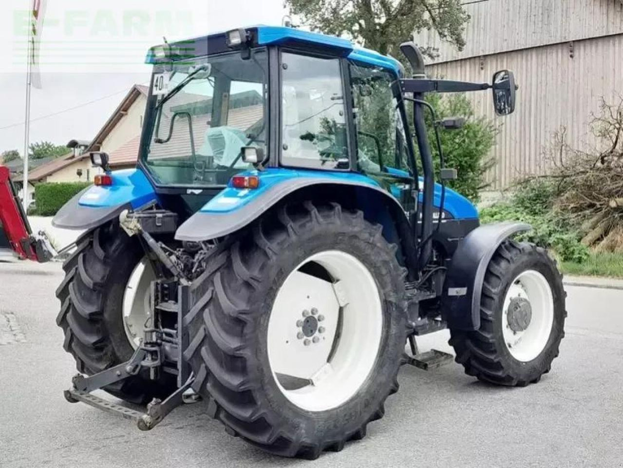 New Holland ts90 - Traktor: slika 3 New Holland ts90 - Traktor: slika 3