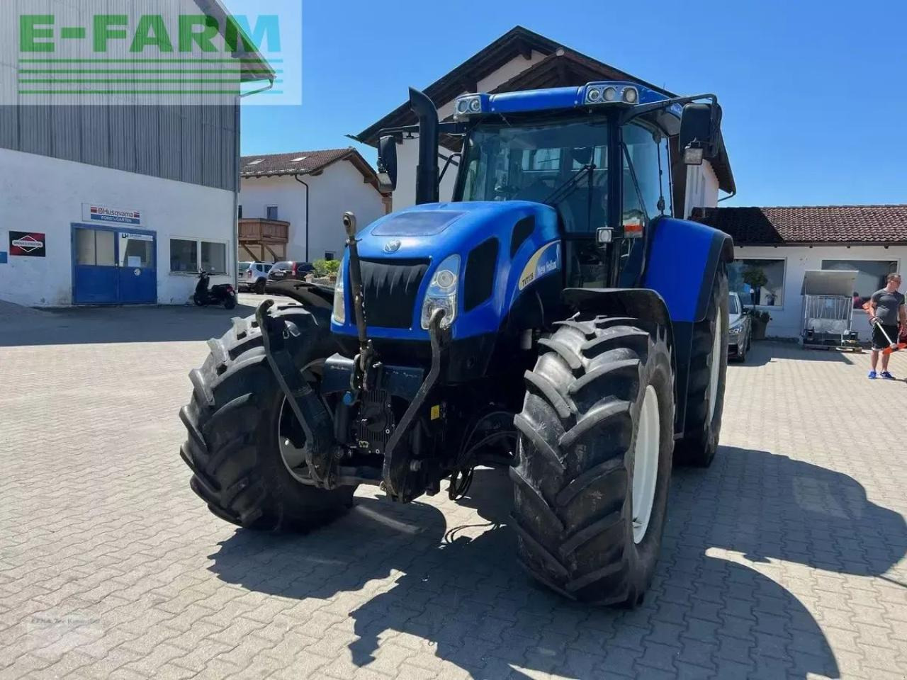 New Holland tvt 135 - Traktor: slika 4 New Holland tvt 135 - Traktor: slika 4