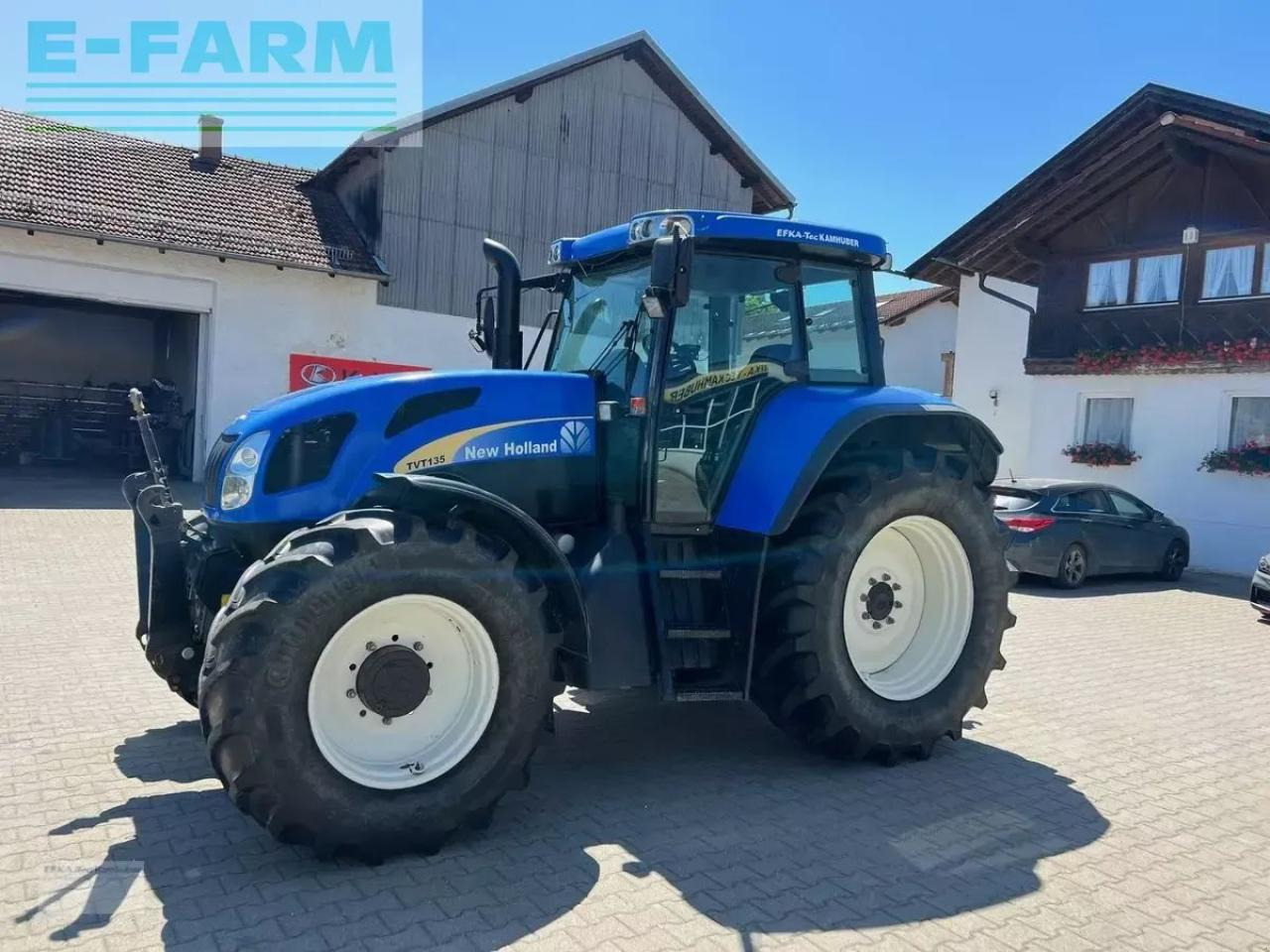 New Holland tvt 135 - Traktor: slika 1 New Holland tvt 135 - Traktor: slika 1