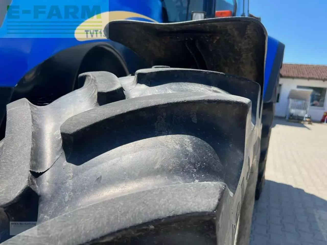 New Holland tvt 135 - Traktor: slika 2 New Holland tvt 135 - Traktor: slika 2