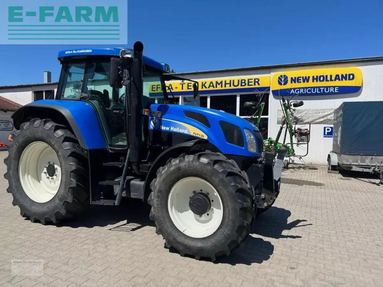 New Holland tvt 135 - Traktor: slika 5 New Holland tvt 135 - Traktor: slika 5