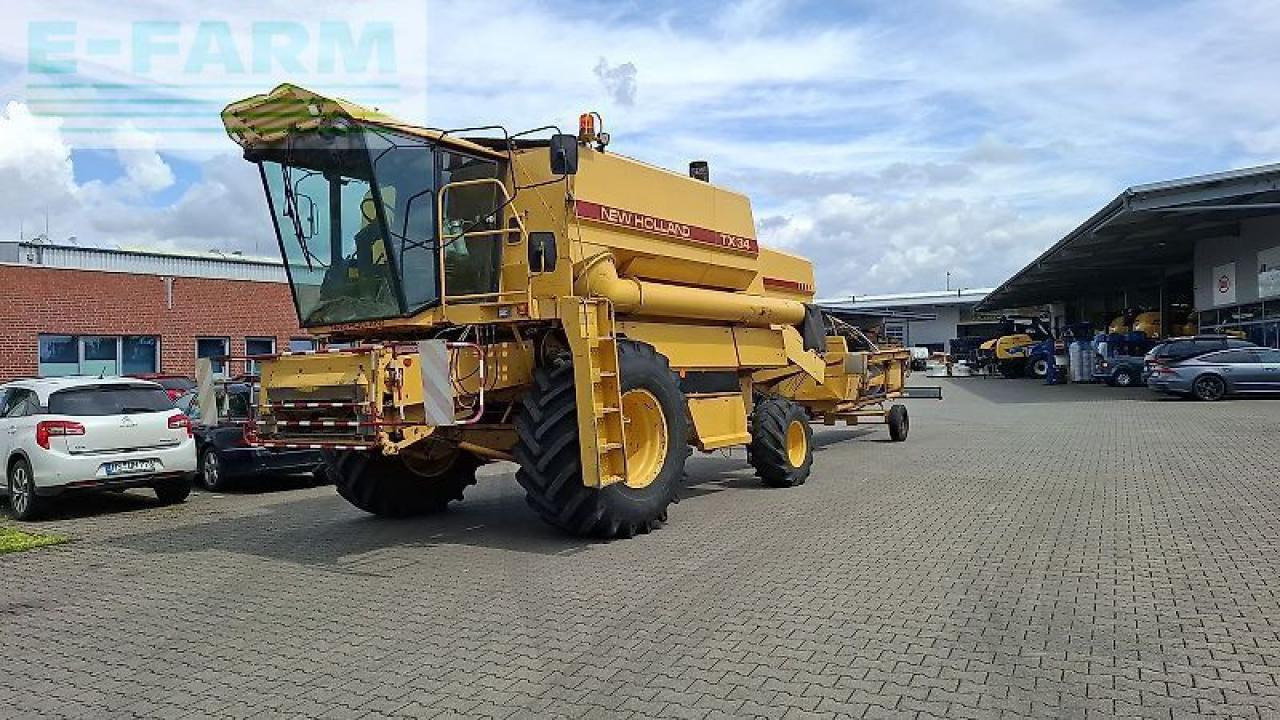 New Holland tx 34 / tx34 - Kombajn harvester: slika 2 New Holland tx 34 / tx34 - Kombajn harvester: slika 2