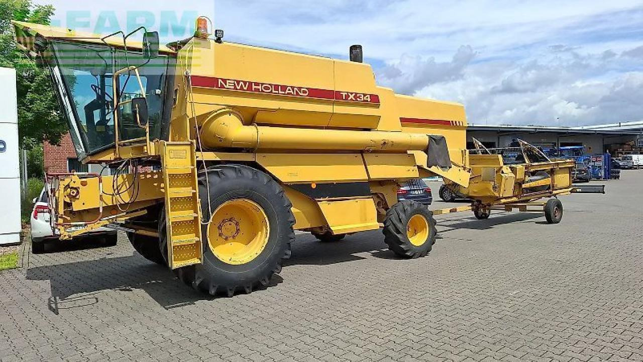 New Holland tx 34 / tx34 - Kombajn harvester: slika 5 New Holland tx 34 / tx34 - Kombajn harvester: slika 5