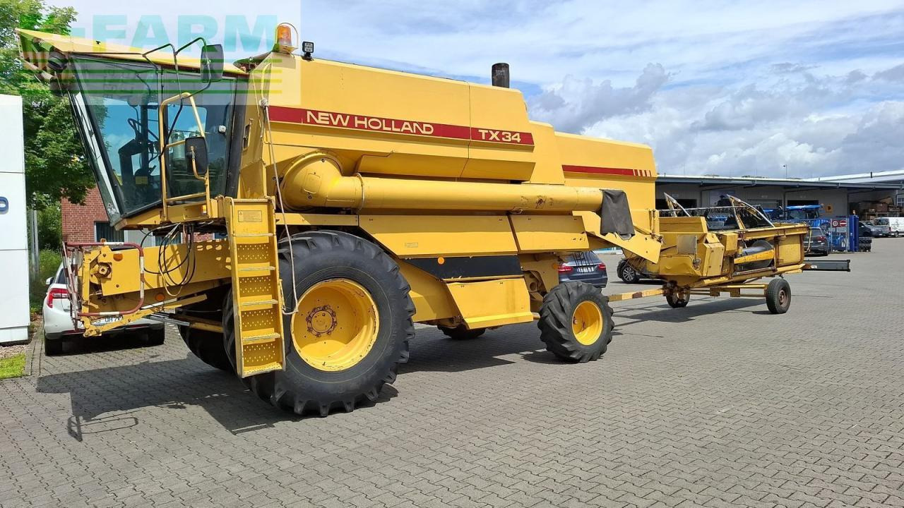 New Holland tx 34 / tx34 - Kombajn harvester: slika 5 New Holland tx 34 / tx34 - Kombajn harvester: slika 5