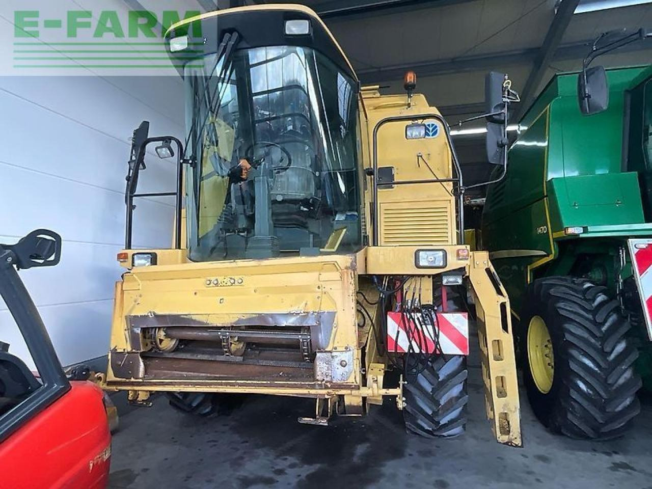 New Holland tx 65 - Kombajn harvester: slika 1 New Holland tx 65 - Kombajn harvester: slika 1