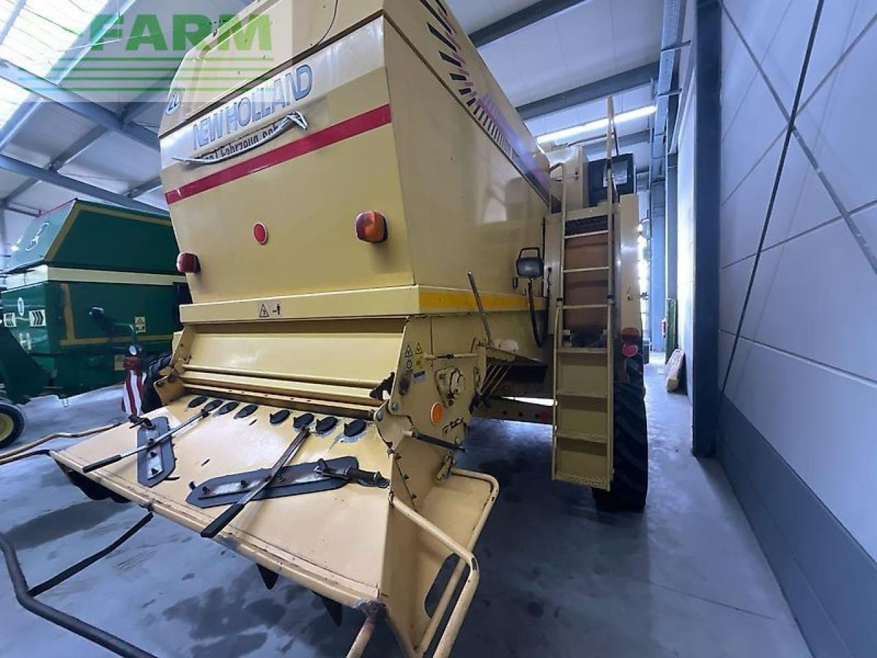 New Holland tx 65 - Kombajn harvester: slika 4 New Holland tx 65 - Kombajn harvester: slika 4