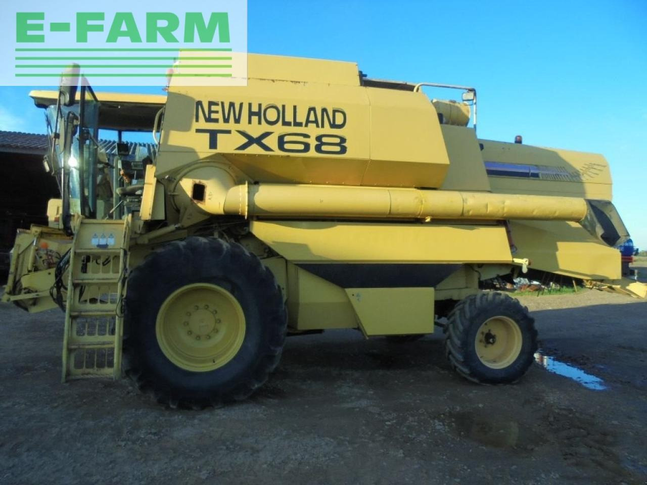 New Holland tx68fs - Kombajn harvester: slika 2 New Holland tx68fs - Kombajn harvester: slika 2