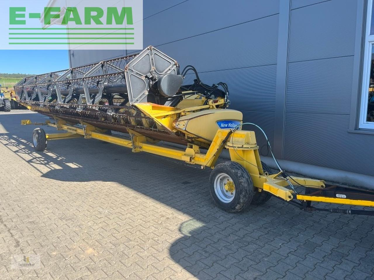 New Holland varifeed 30 v - Priključek za kombajn za krmo: slika 1 New Holland varifeed 30 v - Priključek za kombajn za krmo: slika 1