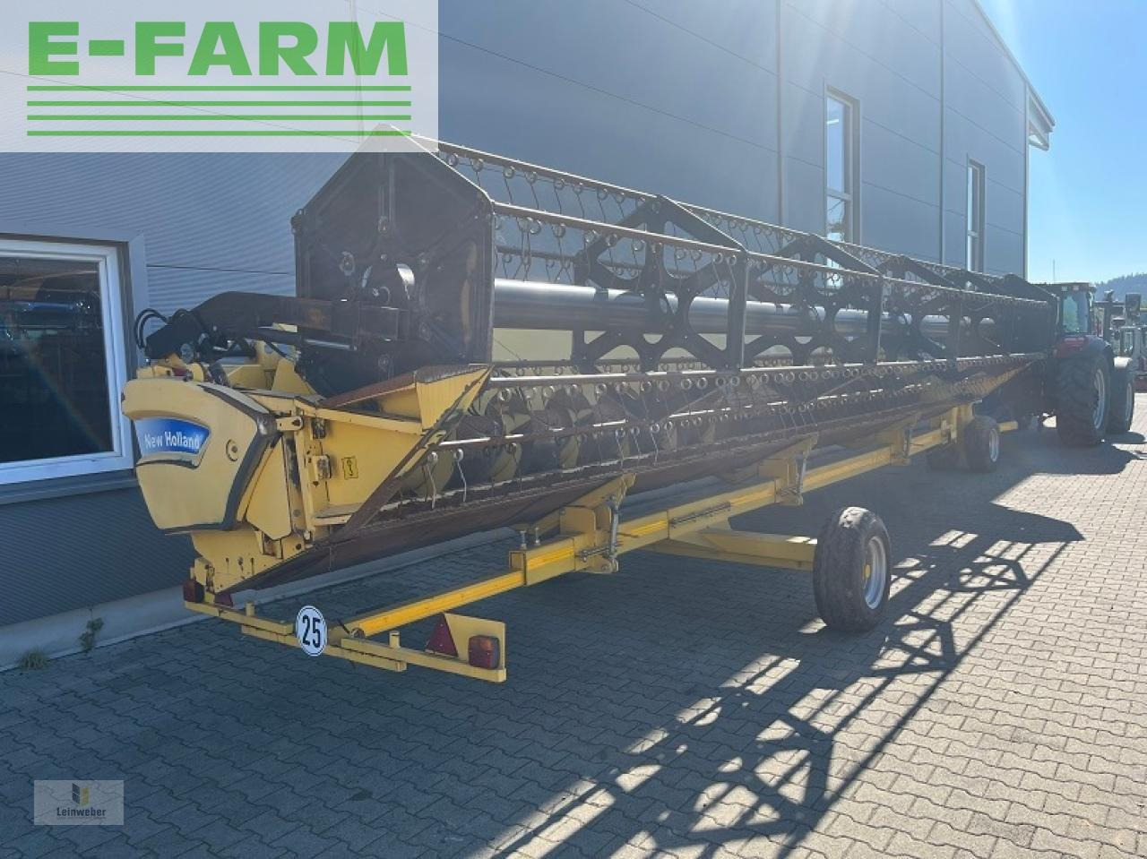 New Holland varifeed 30 v - Priključek za kombajn za krmo: slika 4 New Holland varifeed 30 v - Priključek za kombajn za krmo: slika 4