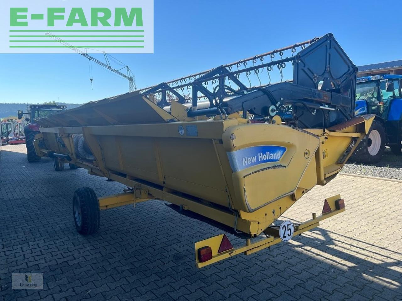 New Holland varifeed 30 v - Priključek za kombajn za krmo: slika 3 New Holland varifeed 30 v - Priključek za kombajn za krmo: slika 3