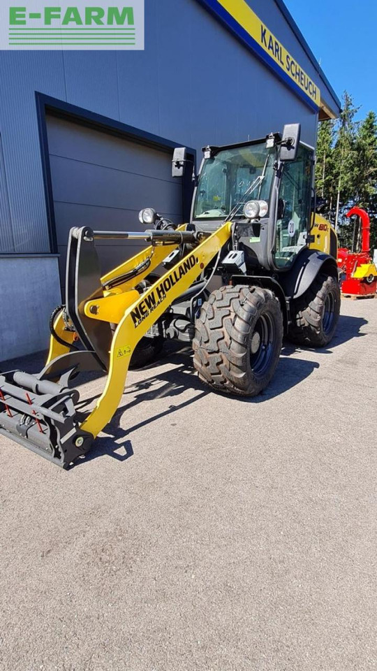 New Holland w80c long rich - Mini bager: slika 2 New Holland w80c long rich - Mini bager: slika 2