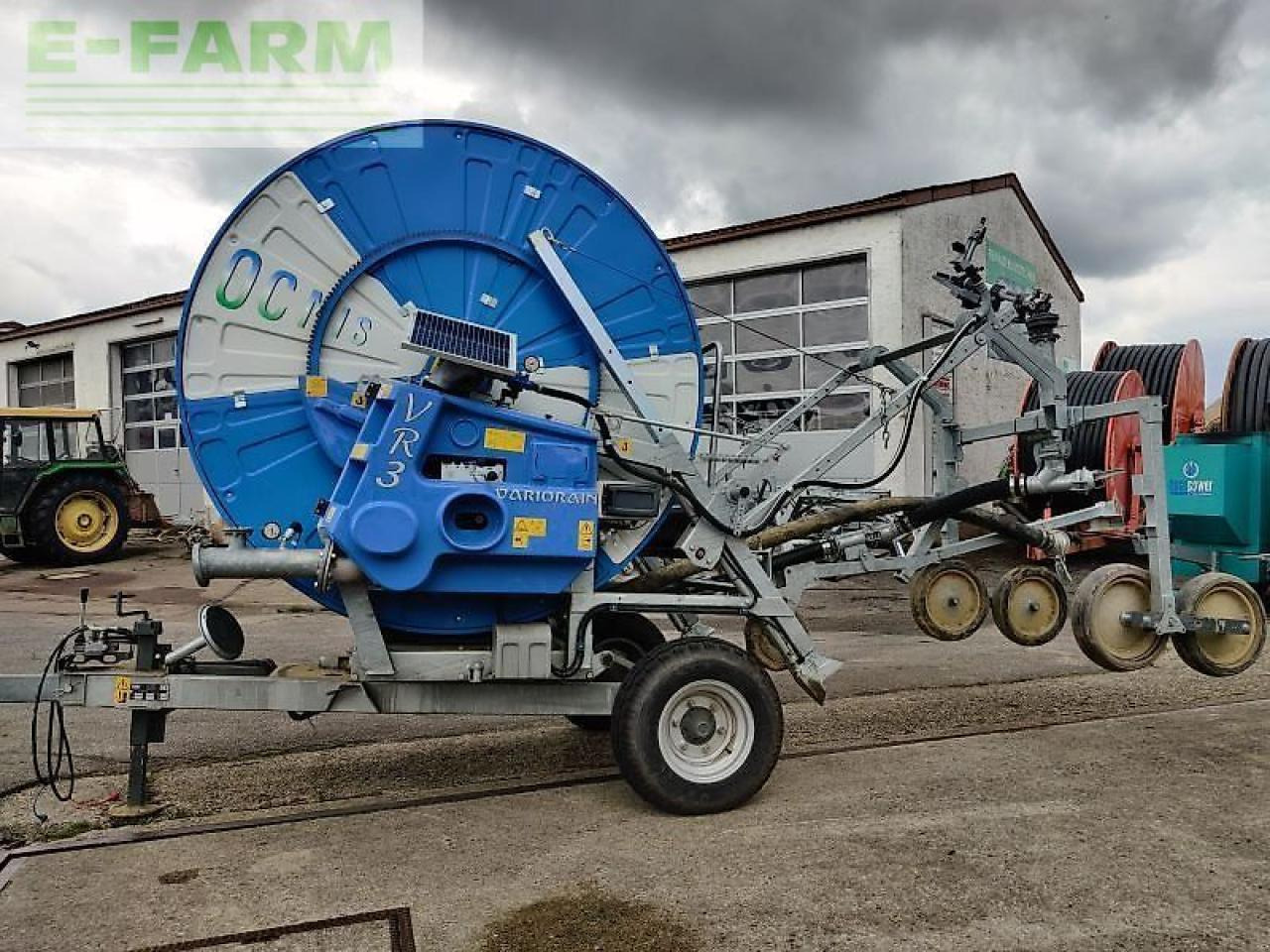 Ocmis vr3 100-340 - Sistem za namakanje: slika 1 Ocmis vr3 100-340 - Sistem za namakanje: slika 1