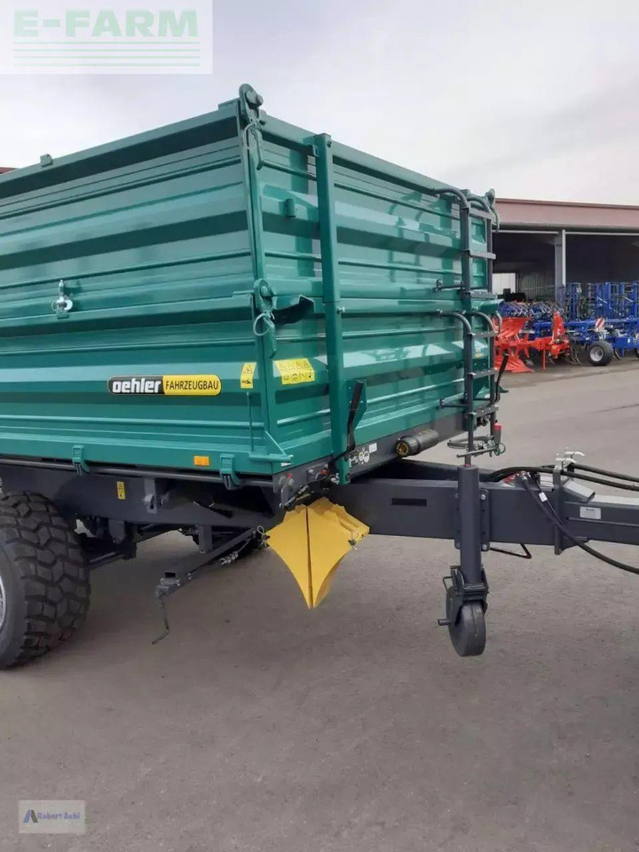 Oehler ol tdk 140 - Kmetijska kiper prikolica/ Demper: slika 5 Oehler ol tdk 140 - Kmetijska kiper prikolica/ Demper: slika 5