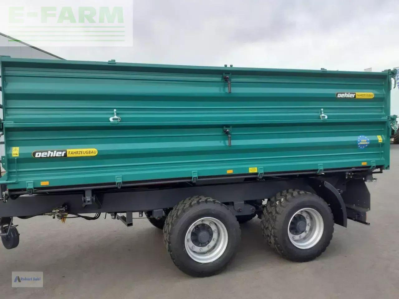 Oehler ol tdk 140 - Kmetijska kiper prikolica/ Demper: slika 2 Oehler ol tdk 140 - Kmetijska kiper prikolica/ Demper: slika 2