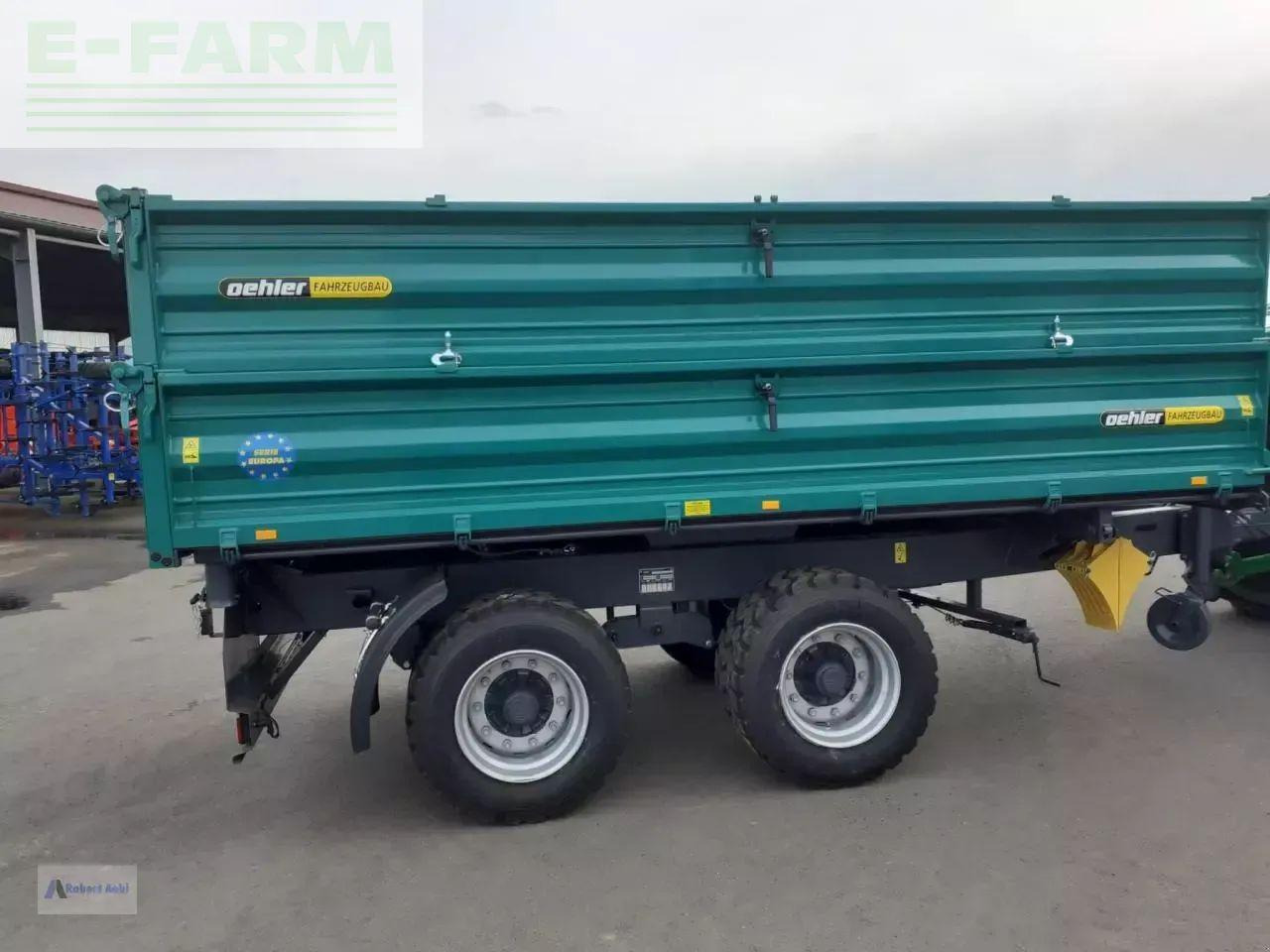 Oehler ol tdk 140 - Kmetijska kiper prikolica/ Demper: slika 3 Oehler ol tdk 140 - Kmetijska kiper prikolica/ Demper: slika 3