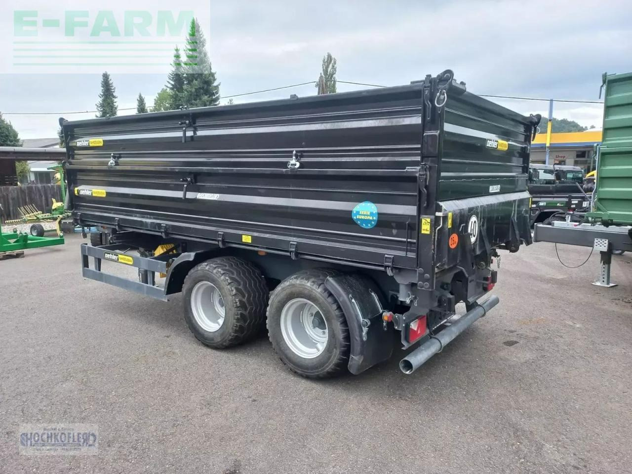 Oehler tdk 130 - Kmetijska kiper prikolica/ Demper: slika 2 Oehler tdk 130 - Kmetijska kiper prikolica/ Demper: slika 2