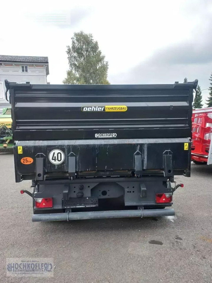 Oehler tdk 130 - Kmetijska kiper prikolica/ Demper: slika 3 Oehler tdk 130 - Kmetijska kiper prikolica/ Demper: slika 3