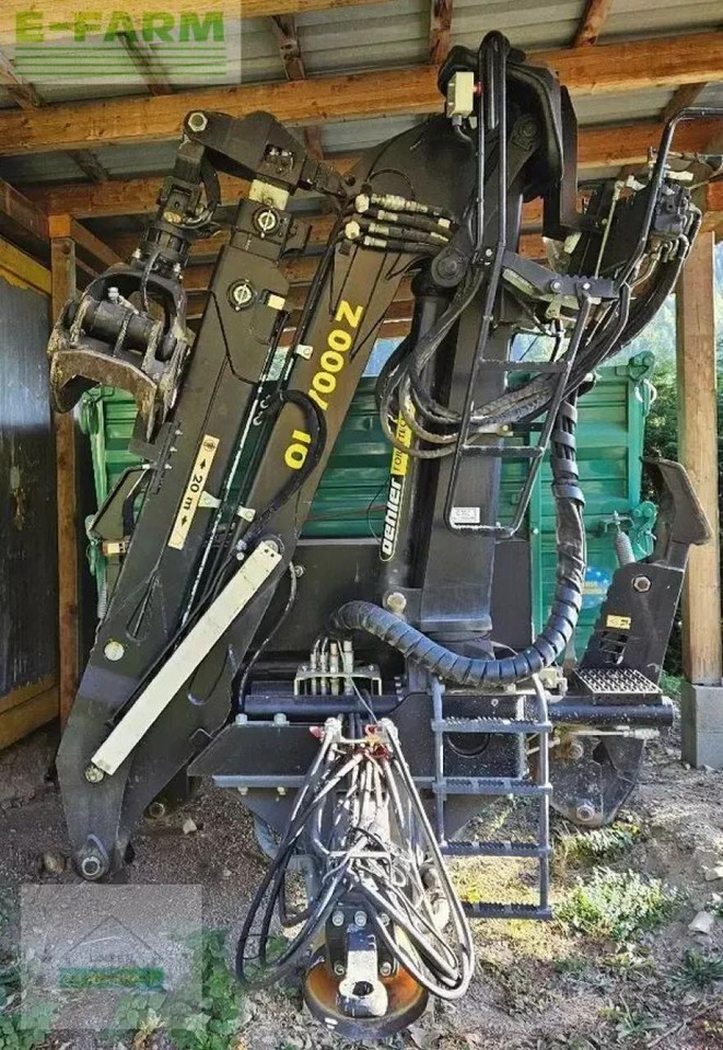 Oehler tdk 130 - Kmetijska kiper prikolica/ Demper: slika 4 Oehler tdk 130 - Kmetijska kiper prikolica/ Demper: slika 4