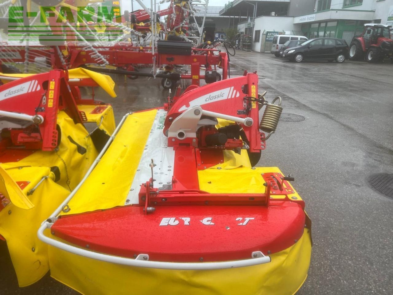 Pöttinger 311 Eurocat - Kosilnica: slika 1 Pöttinger 311 Eurocat - Kosilnica: slika 1